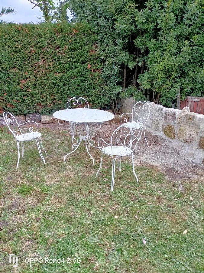 Gite Insolite Le Pressoir En Touraine Vallières-les-Grandes Zewnętrze zdjęcie