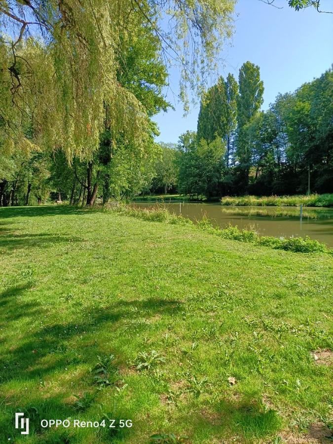 Gite Insolite Le Pressoir En Touraine Vallières-les-Grandes Zewnętrze zdjęcie