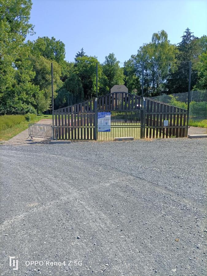 Gite Insolite Le Pressoir En Touraine Vallières-les-Grandes Zewnętrze zdjęcie