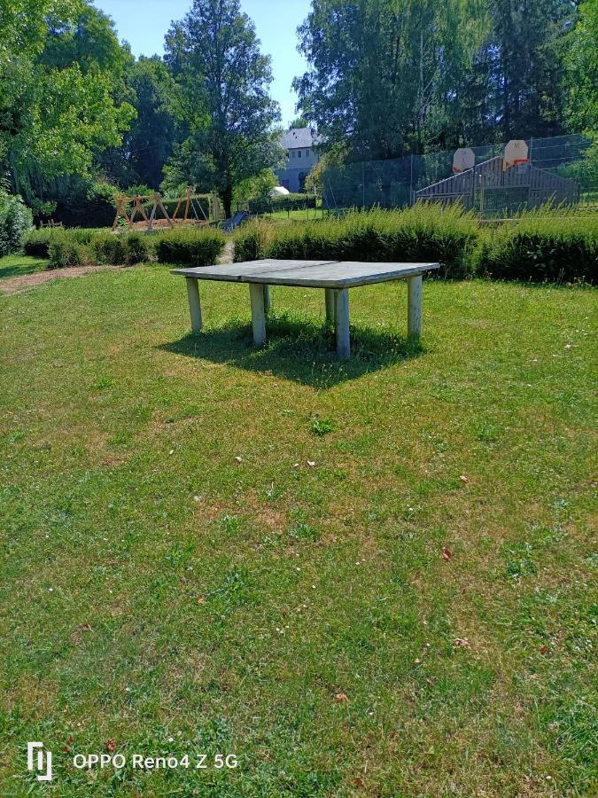 Gite Insolite Le Pressoir En Touraine Vallières-les-Grandes Zewnętrze zdjęcie
