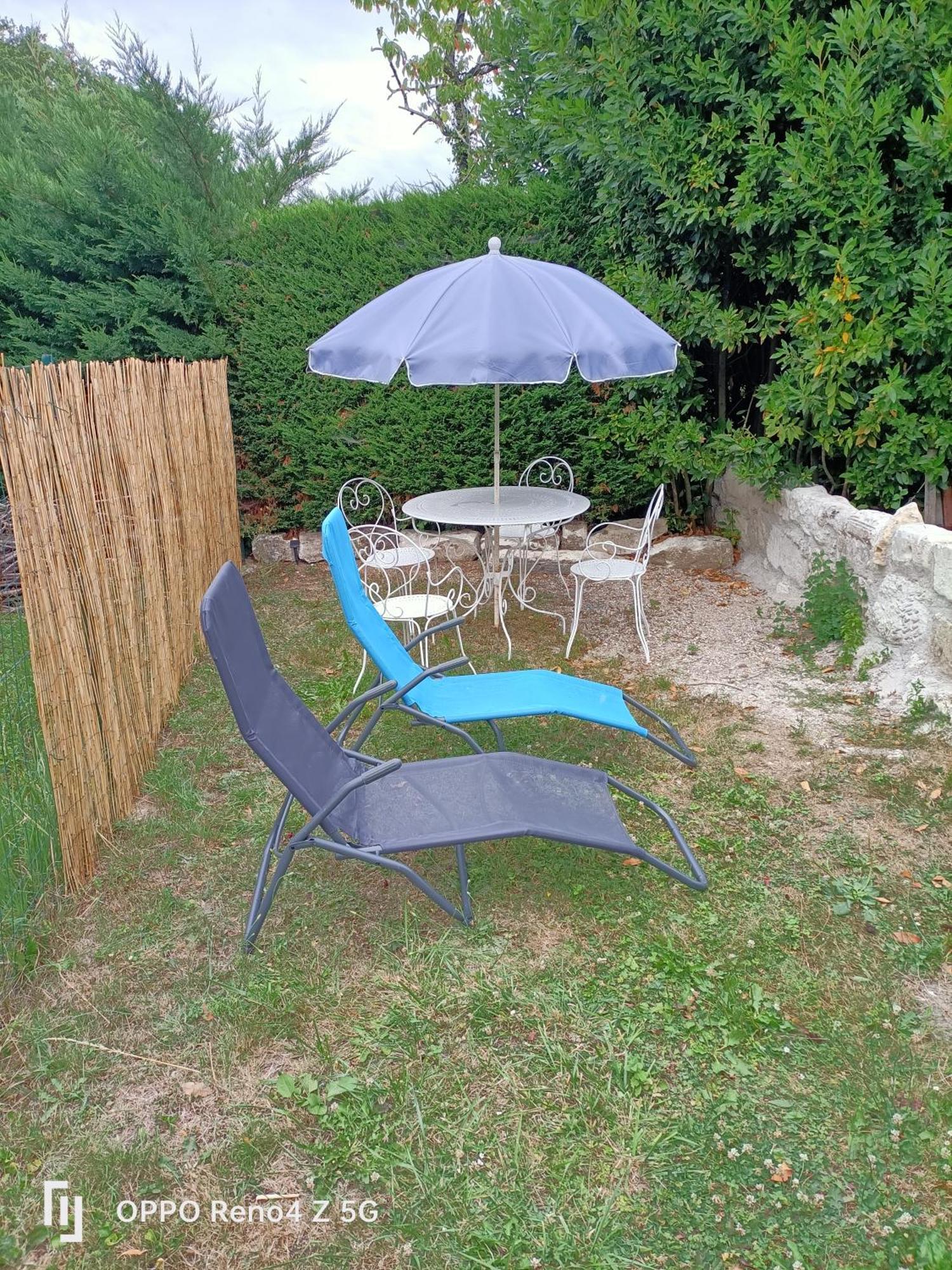 Gite Insolite Le Pressoir En Touraine Vallières-les-Grandes Zewnętrze zdjęcie